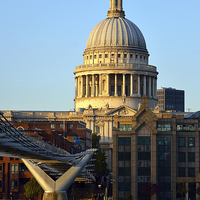 Buy canvas prints of  St Paul's Cathedral, London by Jason Connolly