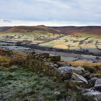 Buy canvas prints of  The Vale Of Edale by Jason Connolly