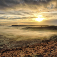 Buy canvas prints of  Hope Valley  by Jason Connolly