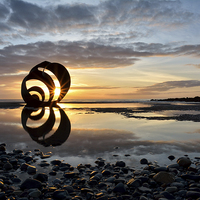 Buy canvas prints of  Mary's Shell, Cleveleys by Jason Connolly