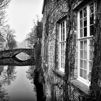 Buy canvas prints of  Bruges, Belgium by Jason Connolly