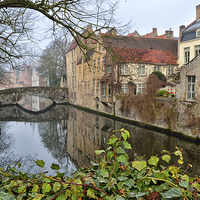 Buy canvas prints of  Bruges, Belgium by Jason Connolly