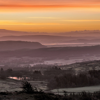 Buy canvas prints of  Gummers How, Cumbria by Jason Connolly