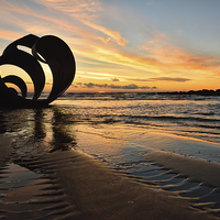 Buy canvas prints of  Mary's Shell, Cleveleys by Jason Connolly
