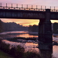 Buy canvas prints of Sunrise On The River Ribble by Jason Connolly