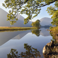 Buy canvas prints of  Brotherswater by Jason Connolly