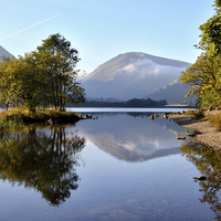Buy canvas prints of  Brotherswater, Cumbria by Jason Connolly