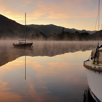 Buy canvas prints of  Ullswater by Jason Connolly