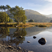 Buy canvas prints of  Brotherswater, Cumbria by Jason Connolly