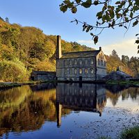 Buy canvas prints of  Gibson Mill by Jason Connolly