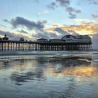Buy canvas prints of  North Pier, Blackpool by Jason Connolly