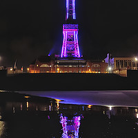 Buy canvas prints of Blackpool Tower  by Jason Connolly