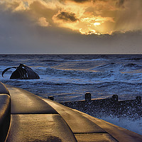 Buy canvas prints of Mary's Shell Cleveleys by Jason Connolly