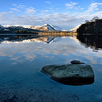 Buy canvas prints of Grasmere Reflections by Jason Connolly