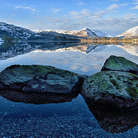 Buy canvas prints of Grasmere Rocks by Jason Connolly