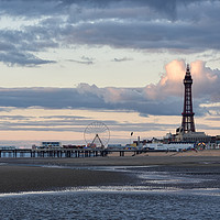 Buy canvas prints of Blackpool Views. by Jason Connolly