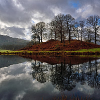 Buy canvas prints of The River Brathay, Elterwater by Jason Connolly
