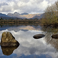 Buy canvas prints of Elterwater, Cumbria by Jason Connolly
