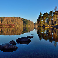 Buy canvas prints of Tarn Hows Cumbria by Jason Connolly