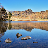 Buy canvas prints of Blea Tarn, Cumbria by Jason Connolly