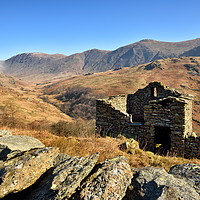 Buy canvas prints of Kirkstone Pass Barn by Jason Connolly