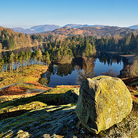 Buy canvas prints of Tarn Hows Views by Jason Connolly