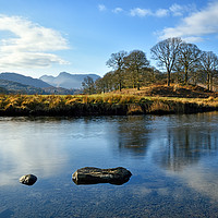 Buy canvas prints of The Brathay by Jason Connolly