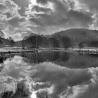 Buy canvas prints of The River Brathay by Jason Connolly