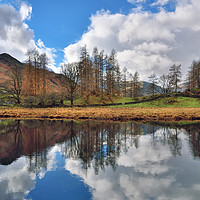Buy canvas prints of River Brathay by Jason Connolly