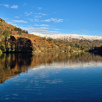 Buy canvas prints of Rydal Water Reflections  by Jason Connolly