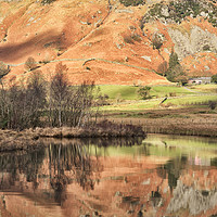 Buy canvas prints of Little Langdale Views by Jason Connolly