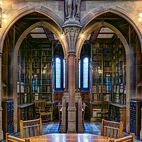 Buy canvas prints of Rylands Library, manchester by Jason Connolly