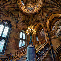 Buy canvas prints of The Rylands Library, Manchester by Jason Connolly