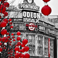 Buy canvas prints of The Printworks, manchester by Jason Connolly