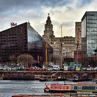 Buy canvas prints of Liverpool, England. by Jason Connolly