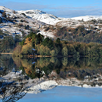 Buy canvas prints of Grasmere Reflections by Jason Connolly