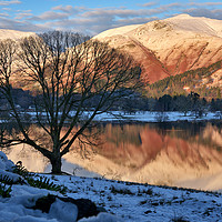 Buy canvas prints of Last Light At Grasmere by Jason Connolly