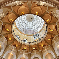 Buy canvas prints of Winter Gardens Dome by Jason Connolly