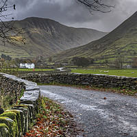 Buy canvas prints of Hartsop Valley by Jason Connolly