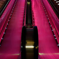Buy canvas prints of The Escalator by Jason Connolly
