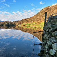 Buy canvas prints of Rydal Water, Cumbria by Jason Connolly