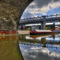 Buy canvas prints of Castlefield, Manchester by Jason Connolly