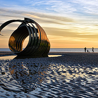 Buy canvas prints of Mary's shell, Cleveleys. by Jason Connolly