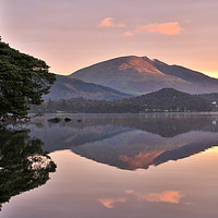 Buy canvas prints of Derwentwater Sunrise by Jason Connolly