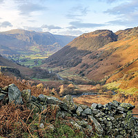 Buy canvas prints of Views around Borrowdale by Jason Connolly