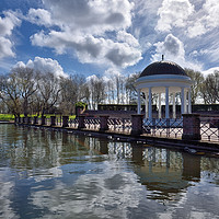 Buy canvas prints of Stanley Park Bandstand by Jason Connolly