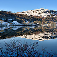 Buy canvas prints of Grasmere, Cumbria. by Jason Connolly