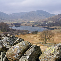 Buy canvas prints of Little Langdale Tarn by Jason Connolly