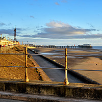 Buy canvas prints of Blackpool Views by Jason Connolly