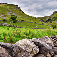 Buy canvas prints of Views To Gordale Scar by Jason Connolly